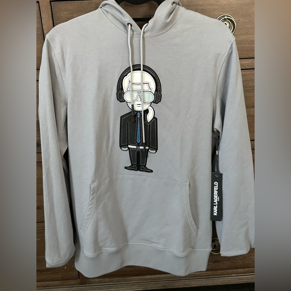 Karl Lagerfeld Brand New Hoodie Size Small